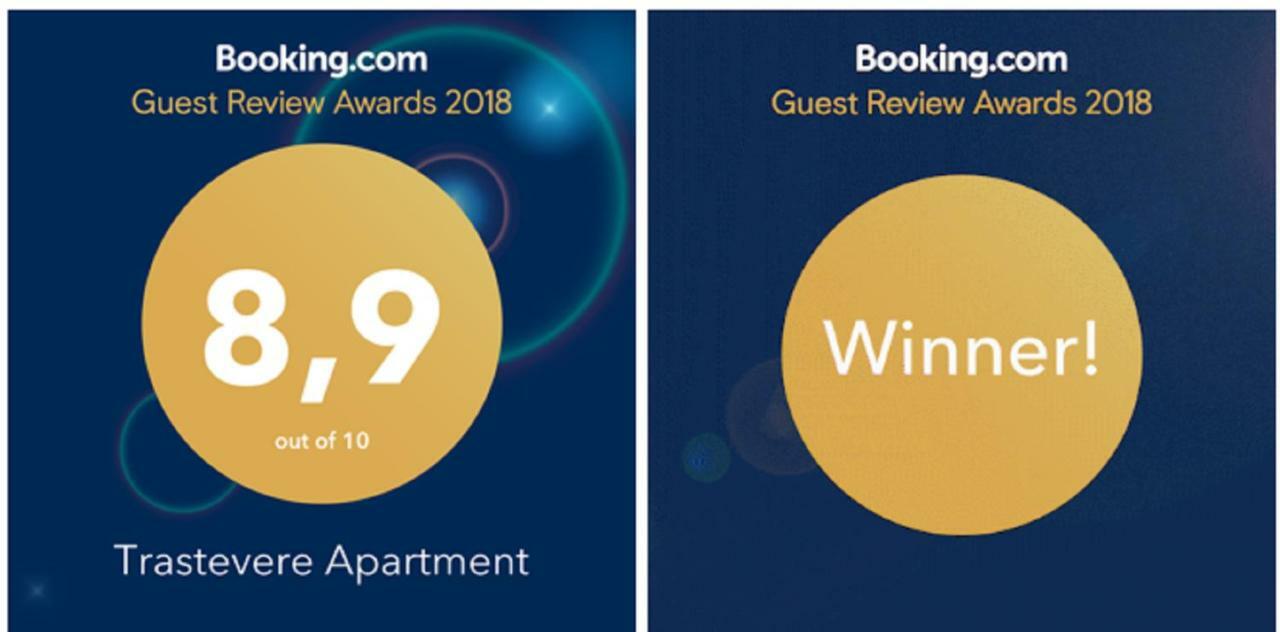 Trastevere Apartment Rzym Zewnętrze zdjęcie